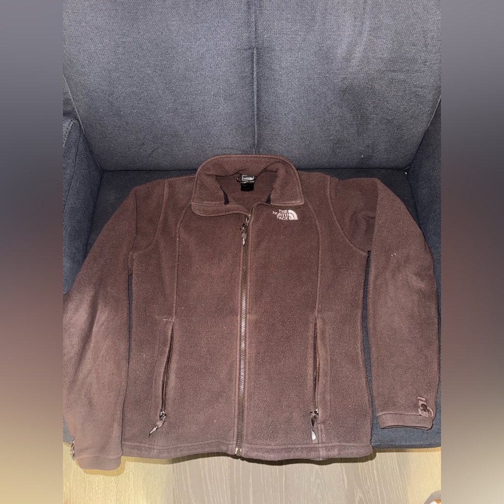 The North Face Men's Chocolate Brown Fleece Jacket